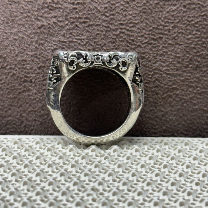 Inel Argint Tema Religioasa Cina Cea De Taina 925 Detalii Superbe