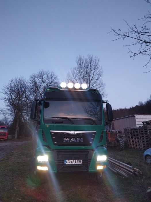 MAN TGS 33.480 MAN TGS Forestier