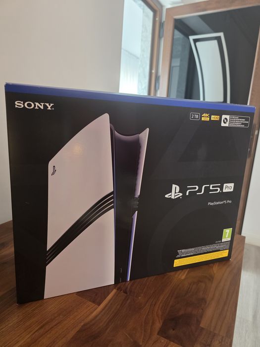 PS5 pro digital + cont PS cu 6 jocuri