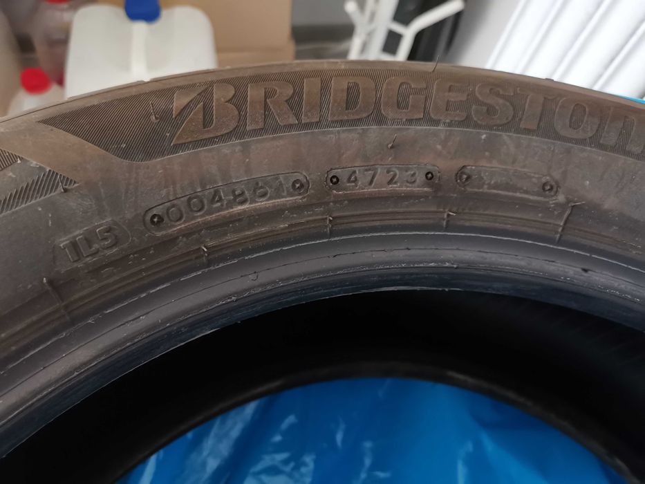 Продавам почти чисто нови 4 бр. гуми Bridgestone Turanza с дот 2023 г.