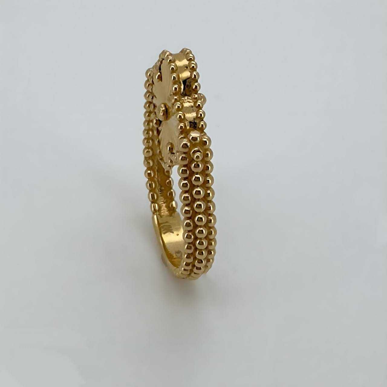 Золотое кольцо Van Cleef & Arpels. 750 пробы