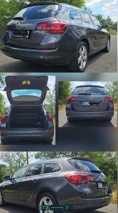 Opel astra j 2011, 1.7 diesel