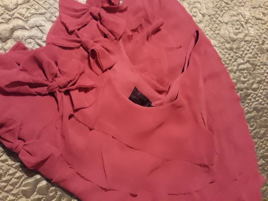 H&M Нова Рокля/воали,панделки/р/р М/Л