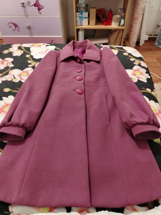 Palton de stofă mărime medie