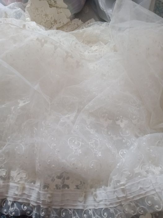 Тюль штор занавес.