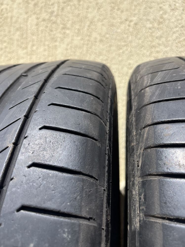 4 бр. летни гуми 235/55/18 Continental SUV DOT 4916 4 mm