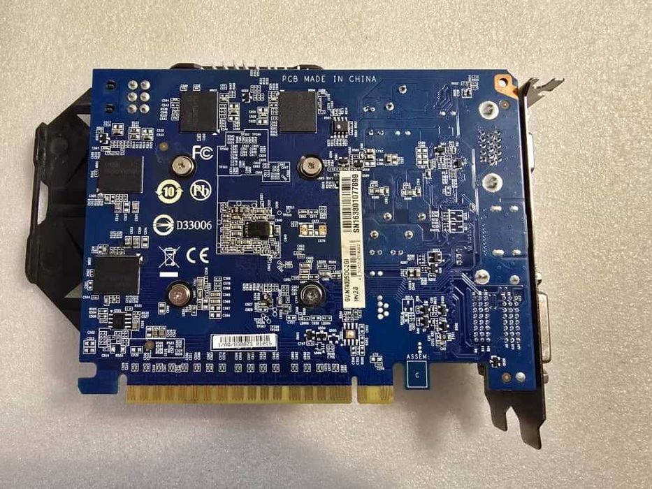 Placa video GIGABYTE GeForce GT 740 2GB GDDR5 PCI-E 3.0  (rev. 3.0)