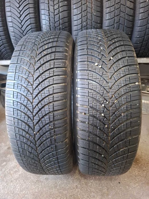 2 Всесезонни гуми Goodyear 215/65/16 ДОТ23 (безплатно поставяне)