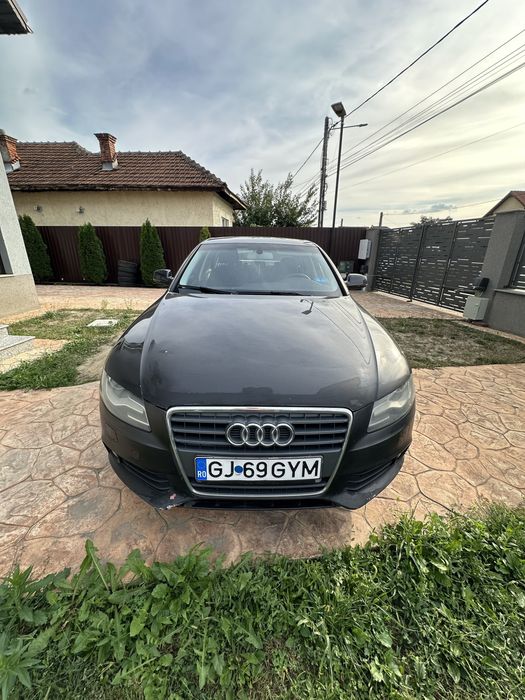Audi A4 2.0 TDI 177 CP – Full Option, pregătită de drum