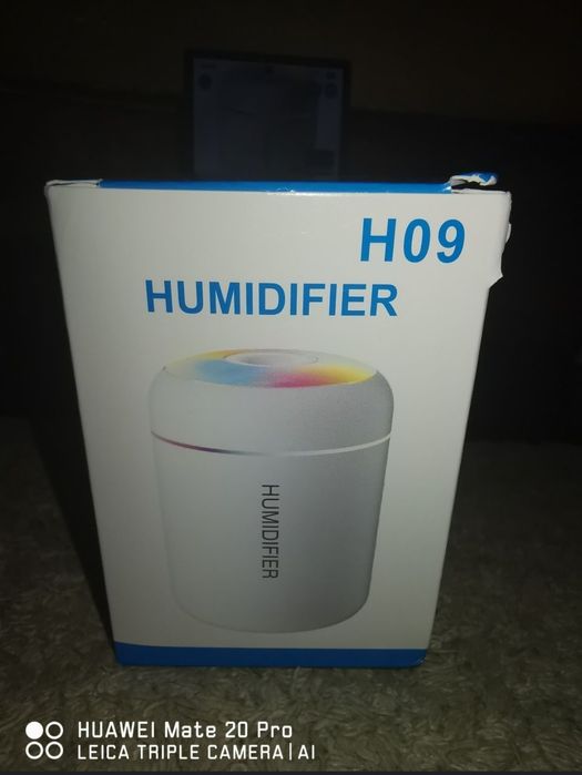 Umidificator de aer cu aromaterapie