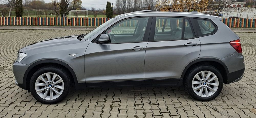 BMW X3, X-DRIVE 4X4, 12/2012, DIESEL 2,0, AUTOMAT, EURO 5, 187000 KM.