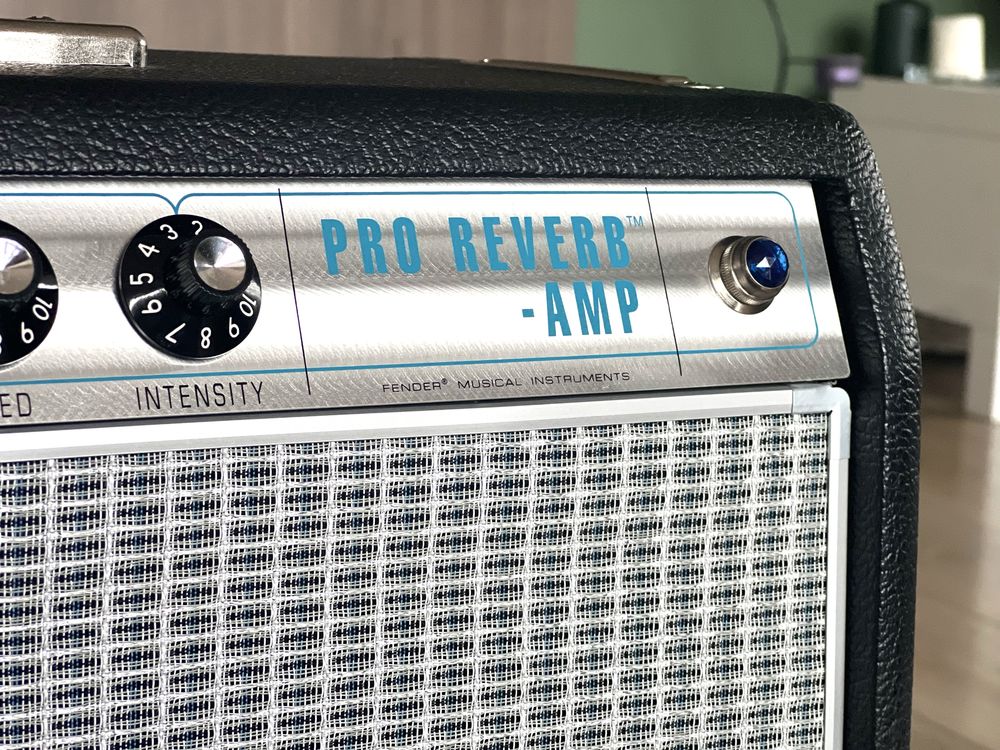 Китарен усилвател Fender ’68 Custom Pro Reverb 40W