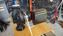 Grundfos TPE 80-170/4 Линейна едностъпална помпа