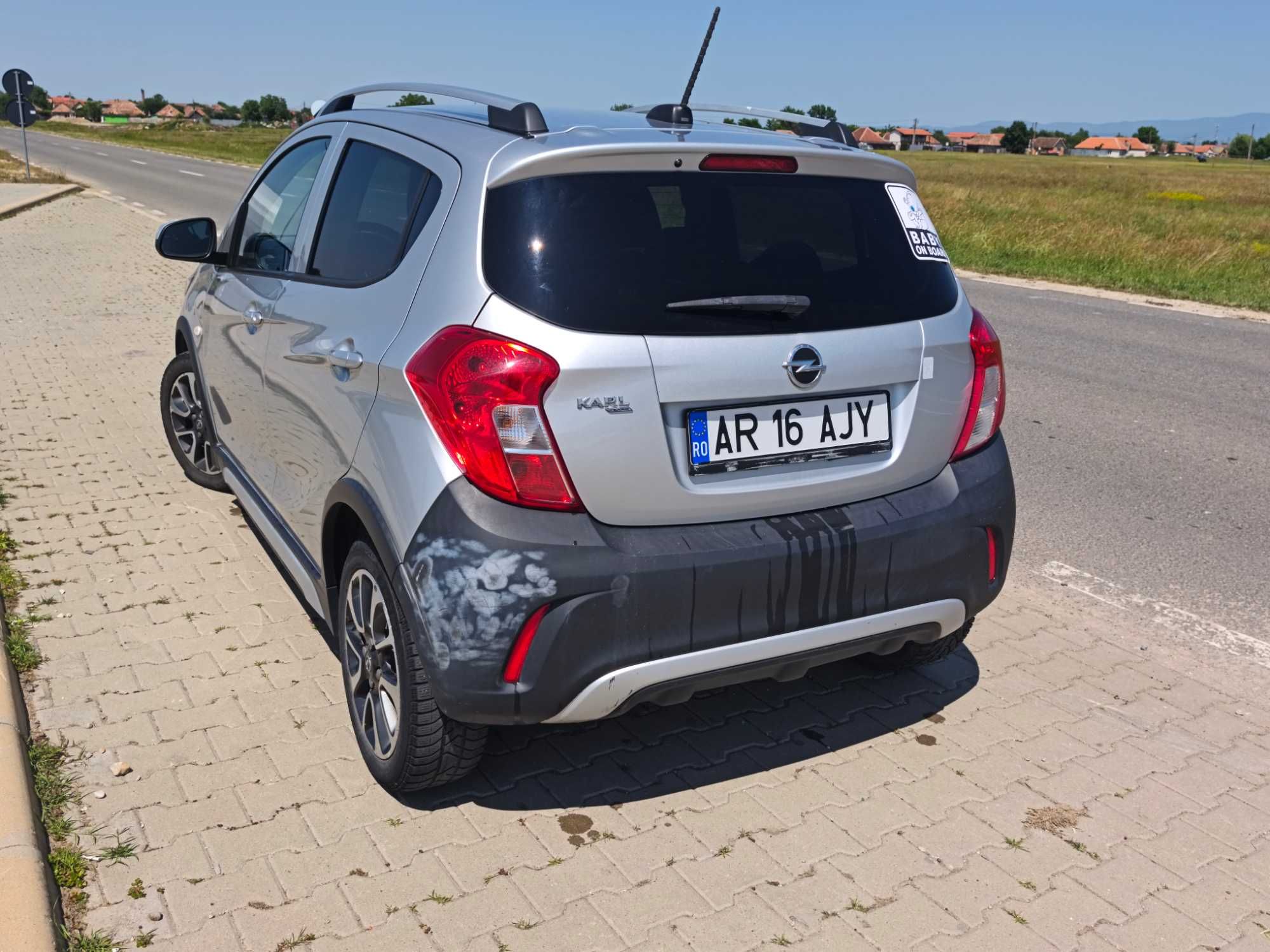 Opel Karl Rocks .