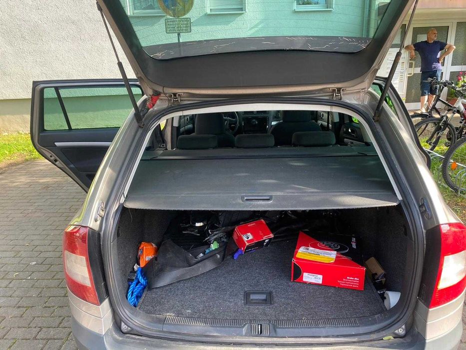 Skoda Octacvia Scout