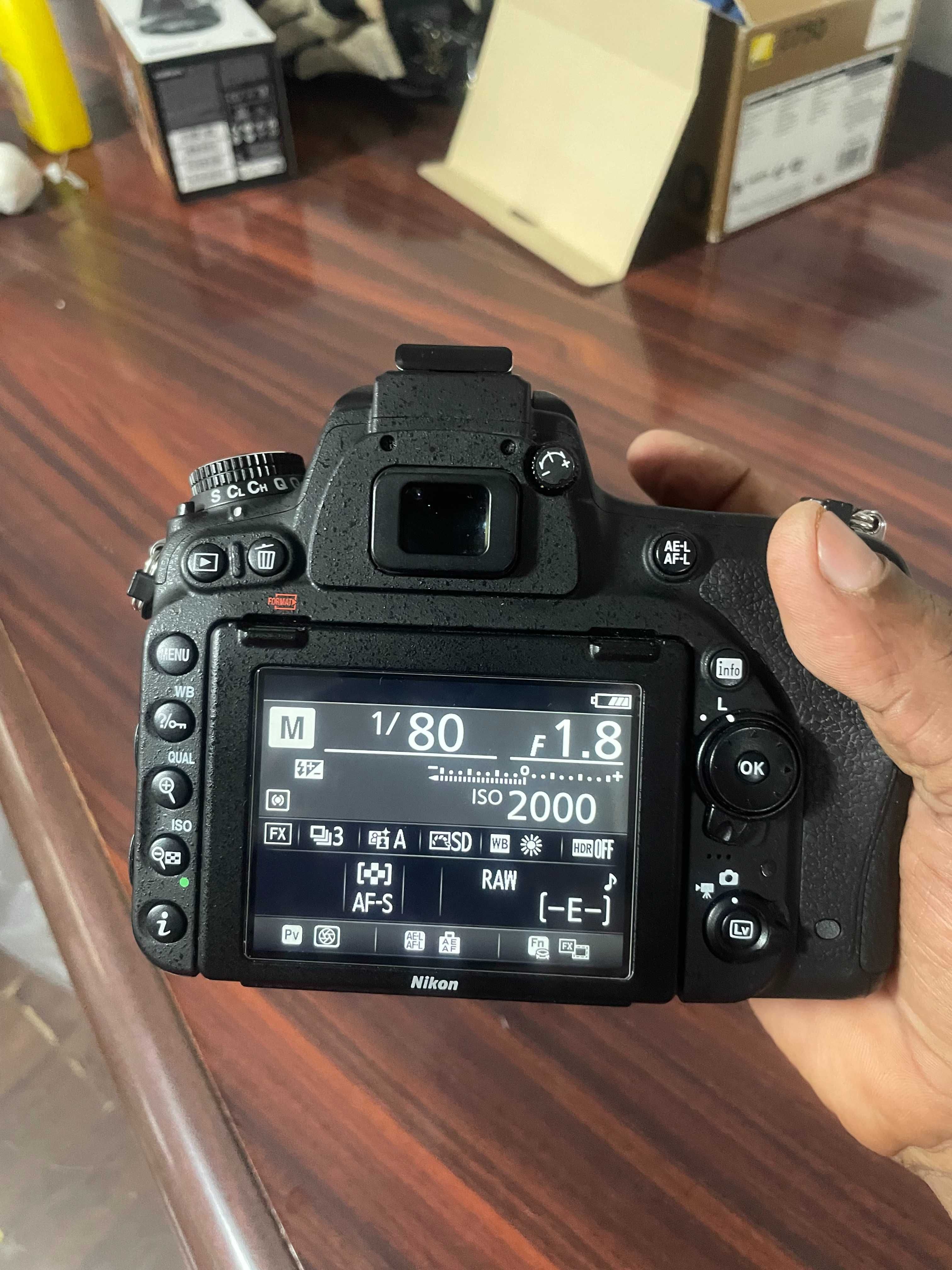Nikon D750 camera