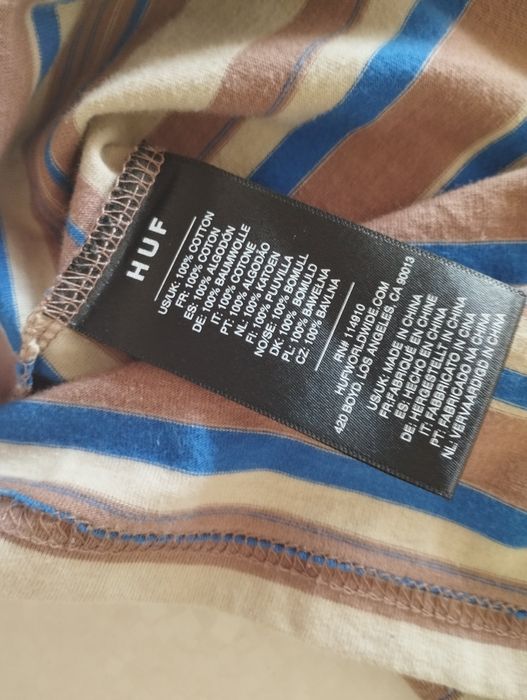 Футболка huf sk8