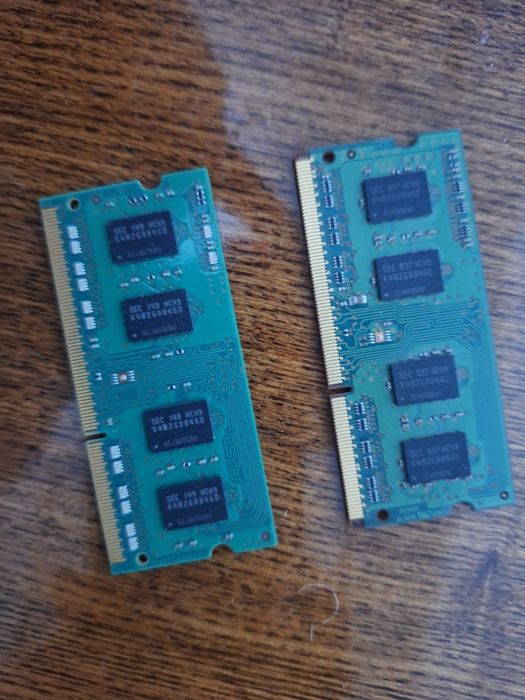 Оперативная память DDR3 для ноутбука