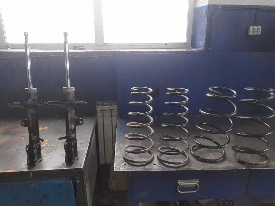 Задние стойки "Winikod", пружины задние и передние.