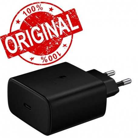 Incarcator Samsung +Cablu Original 45W  S25 Ultra S24 Ultra, S23 Ultra