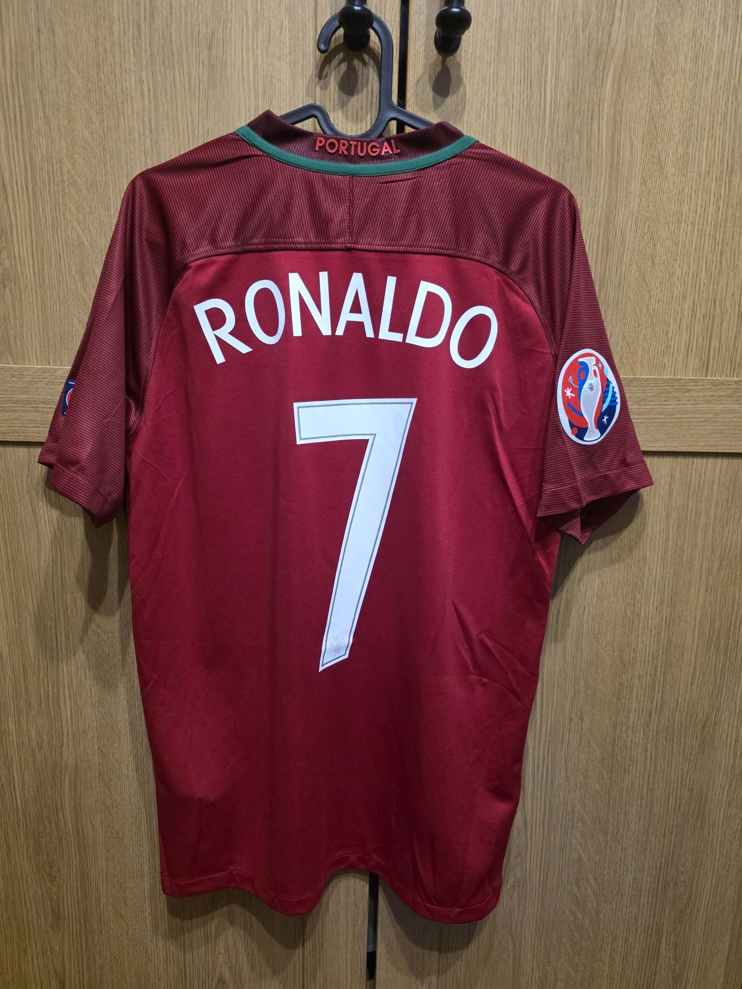Tricou Portugalia Ronaldo finala 2016