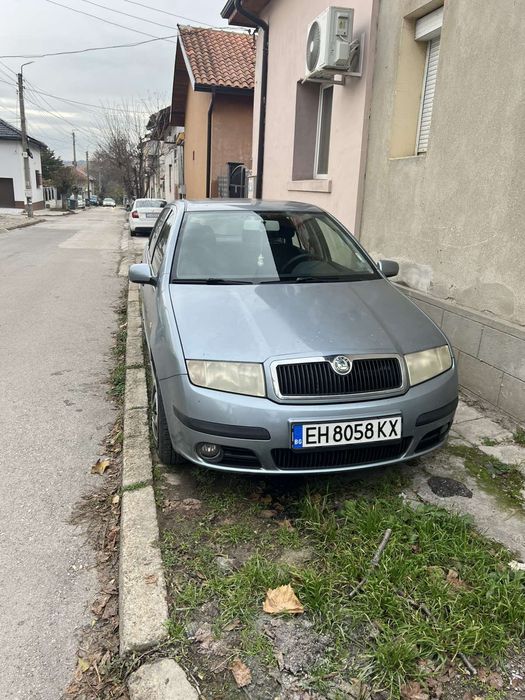 Шкода Фабия 1.9SDI