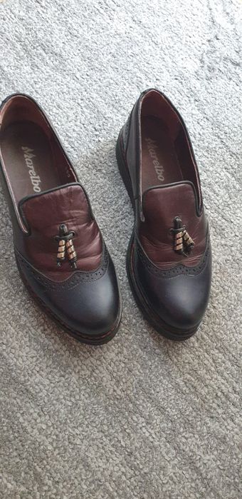 Pantofi casual mărimea 37,din piele