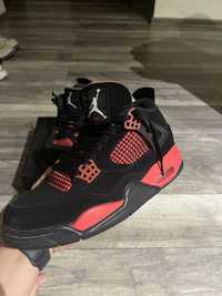 Jordan 4 red thunder