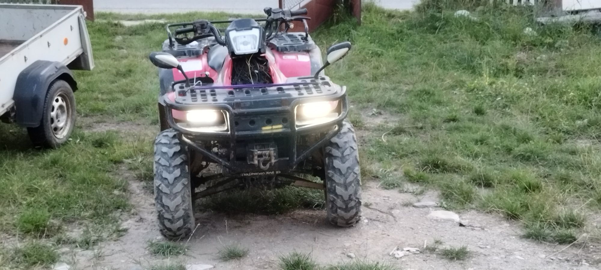 Polaris sportsman 500 4x4