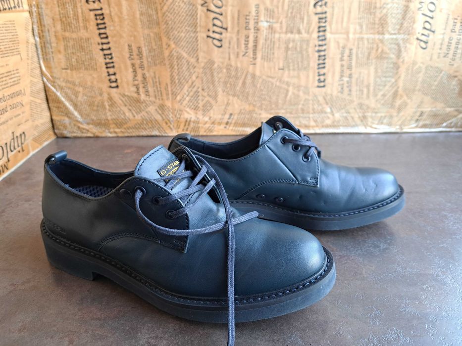 дамски обувки,G-Star,Нови!,кожени,номер 36,сини