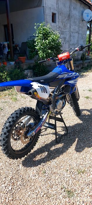 Yamaha yzf250 2019