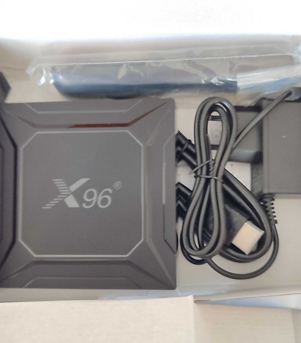 Android TV Box X96 M200 - с последната версия на Amlogic процесор