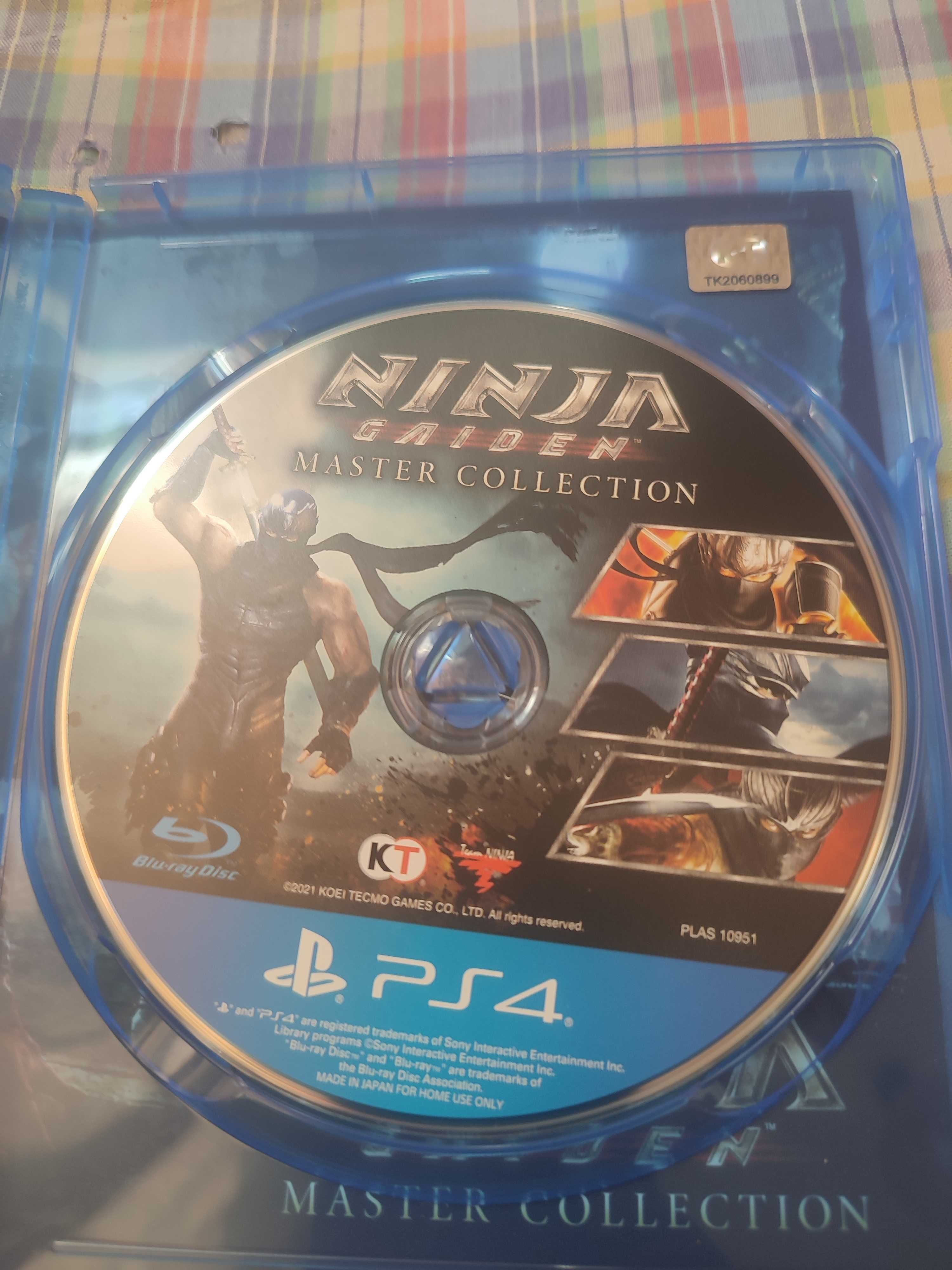 Продавам играта  Ninja Gayden  1,2,3 част