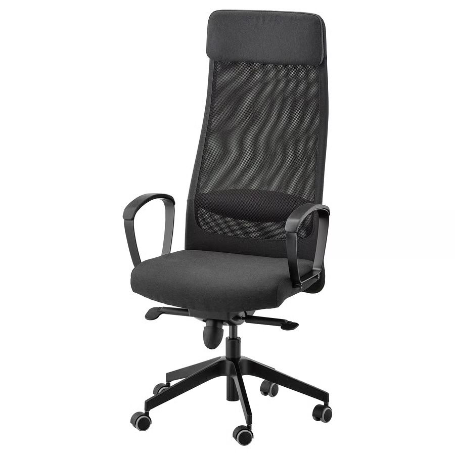 Scaun rotativ ikea Markus gri