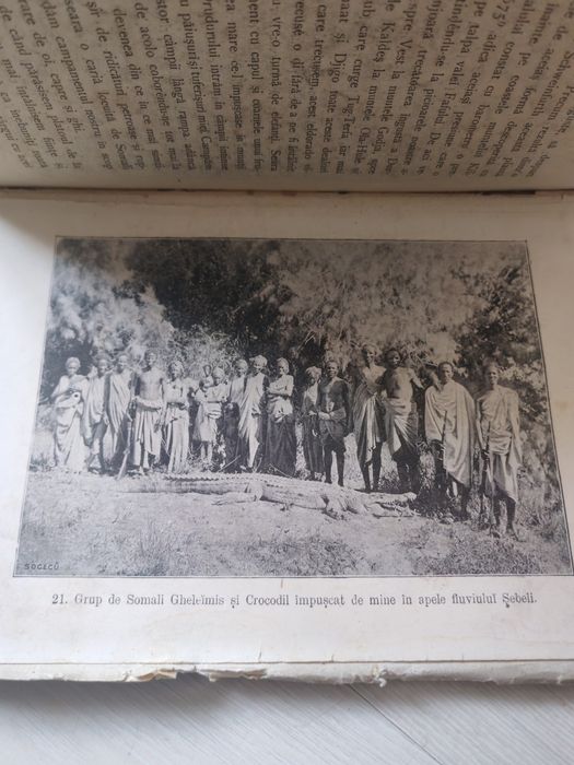 Dimitrie N. Ghika (Comănești) - O espediție română în Africa (1897)