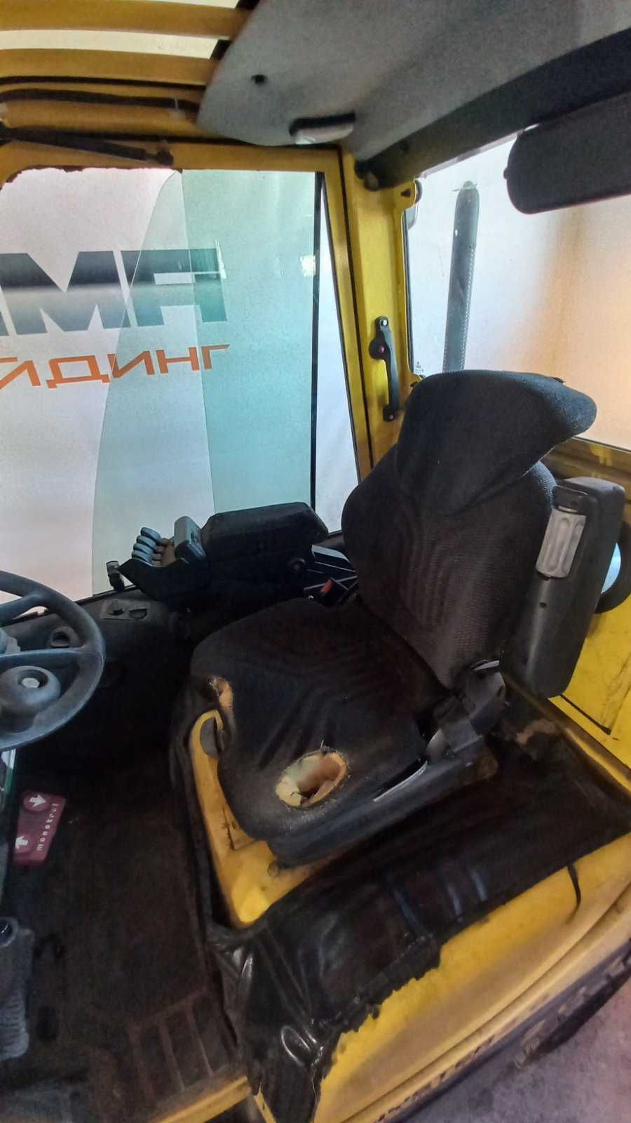 Газокар (мотокар)  Hyster 2000кг.