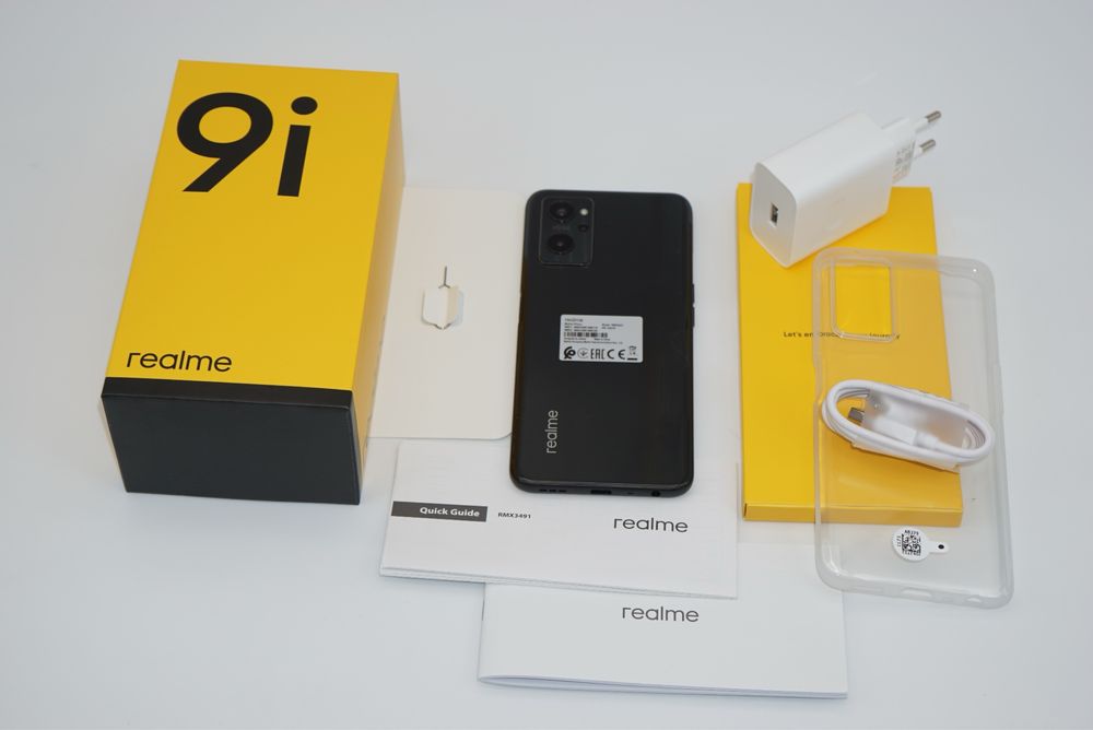 YENGI ! Realme 9i  6/128Gb | Dostavka | Garantiya !