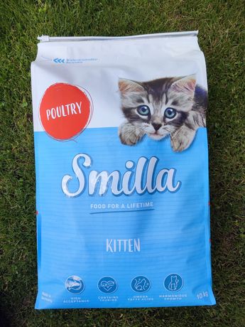 Hrana uscată pisici 10kg - Smilla Kitten - din Germania