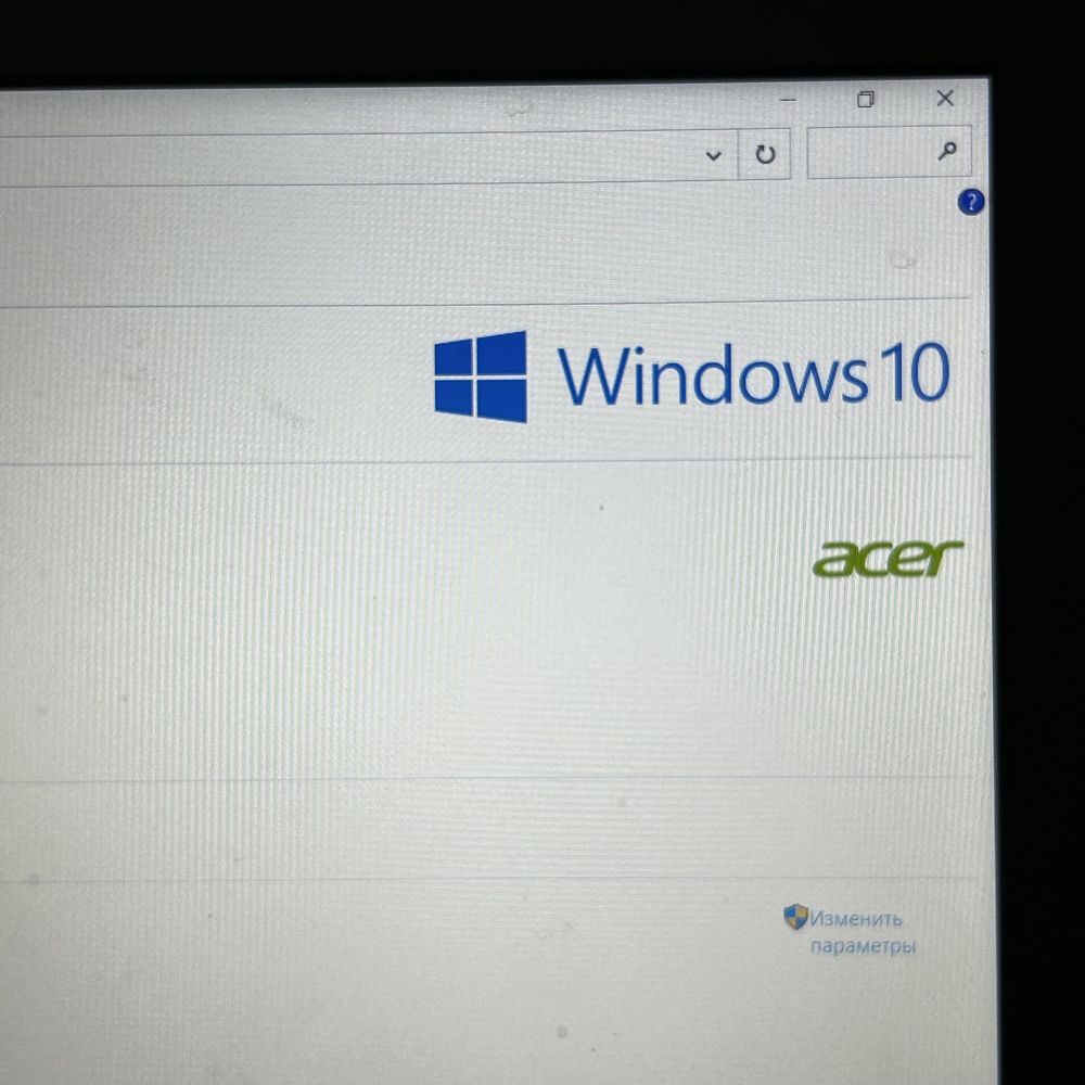 Ноутбук Acer Aspire 3 A315 Windows 10 / 4ГБ ОЗУ / 500ГБ ПАМЯТЬ