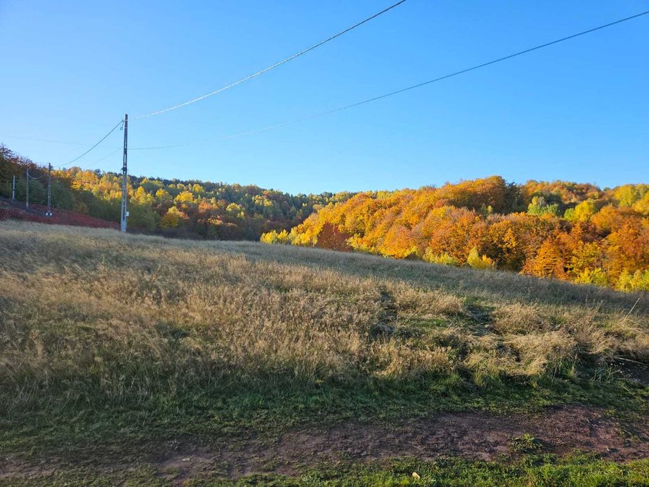 Vând sau schimb cu SUV teren intravilan cu utilități în  Damis BH