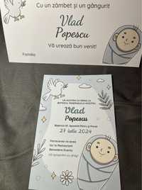 Invitatii Botez Nunta/Plicuri Dar