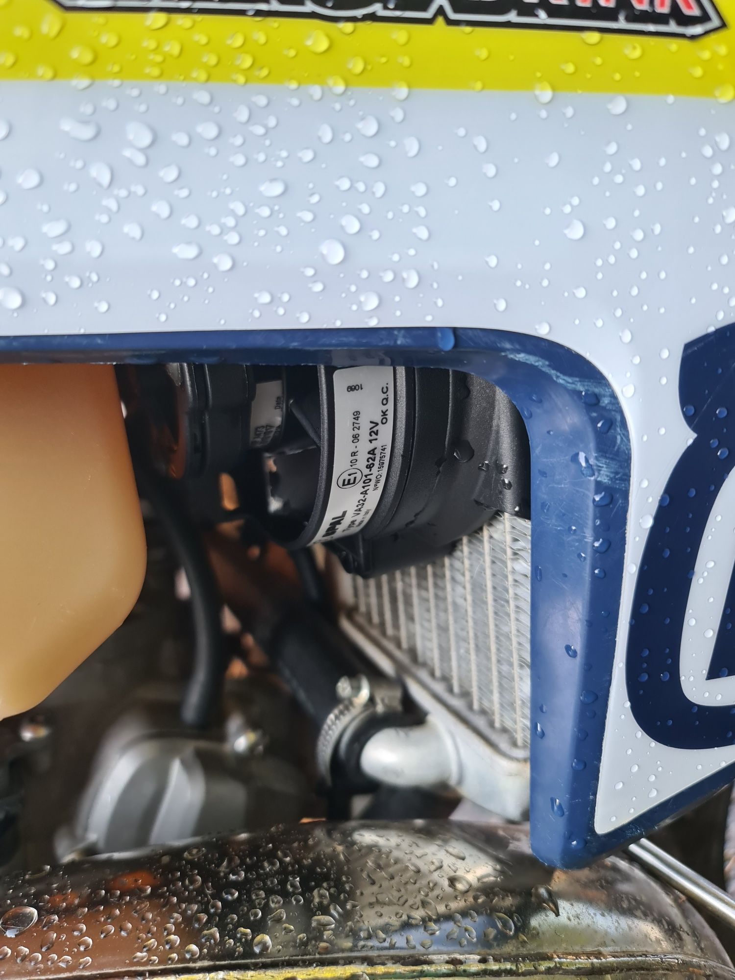 Husqvarna te300i tpi