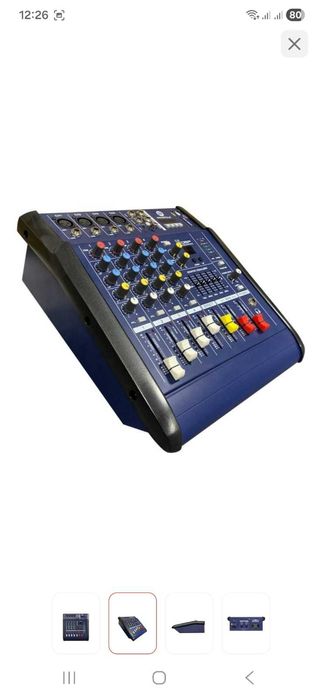 Продам Микшер М-SOUND MS.4 в отличном состоянии.