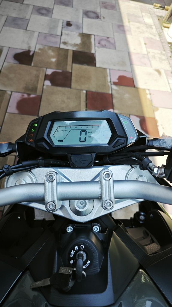 Мотоцикл Voge 500r новый без пробега.