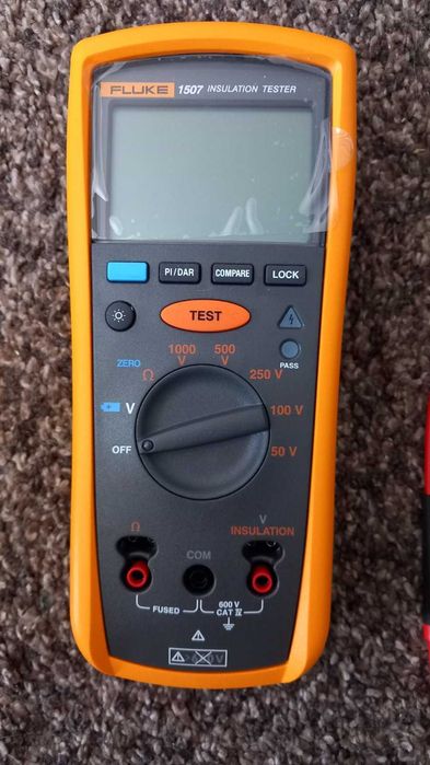 Fluke 1507  Insulation Tester оригинален, нов