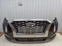 Бампер на Хендай Палисад Бу Оригинал 2020- / Hyundai Palisade 2020-