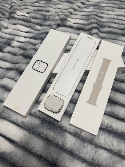 Apple watch seria 7 45mm