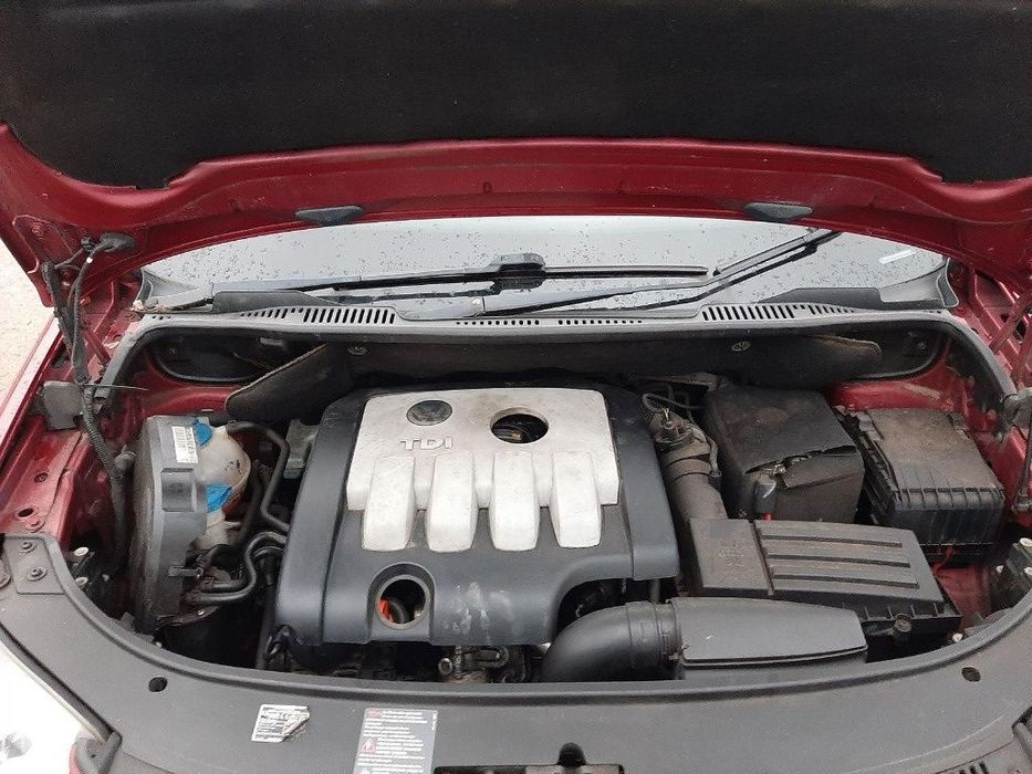 Electromotor Volkswagen Touran 2008 Hatchback 2.0 tdi