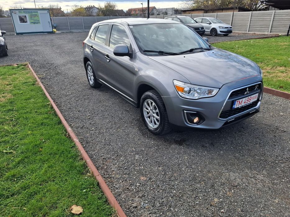 Mitsubishi ASX Mitsubishi ASX 1.8D an 2015, Posibil GARANTIE si RATE