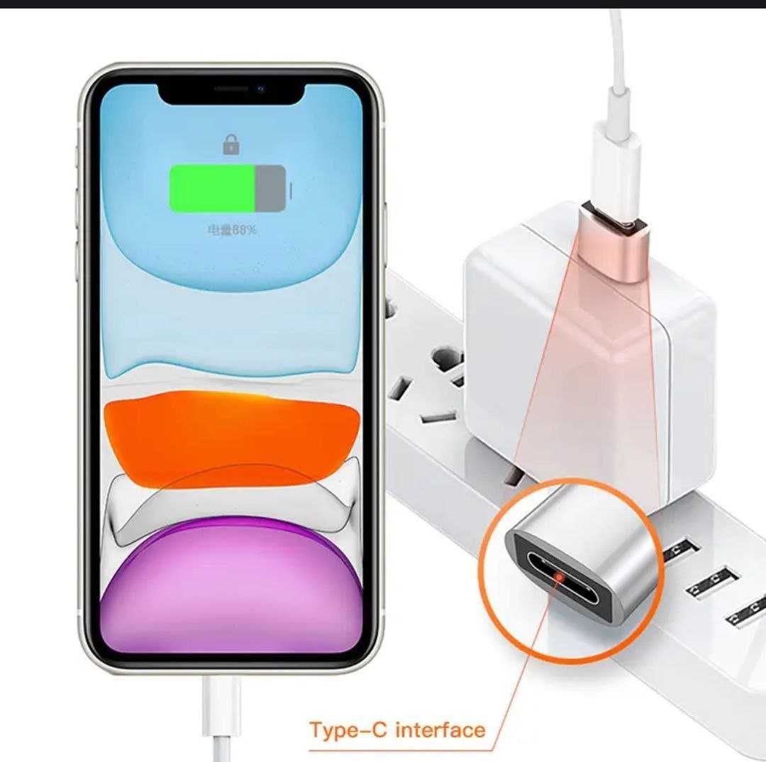 Переходники адаптер с USB на Type C USB A на Type-C USB-C